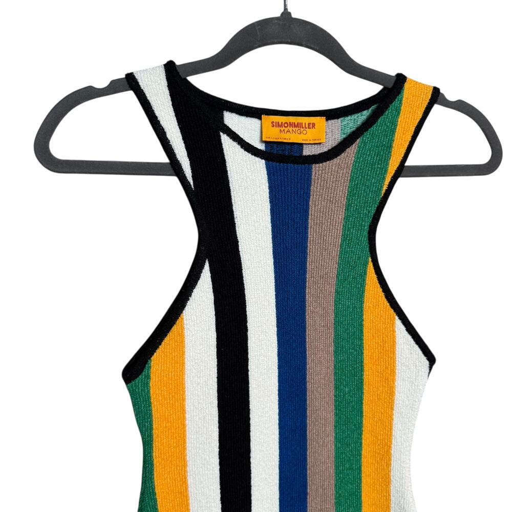 Mango Simonmiller Colab Multi Colored Mini Knitte… - image 6